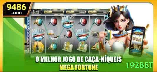192bet ❤️ Como Apostar nas Máquinas de Slot e Aumentar os Lucros - 192bet 🏓📊 Esportes menos conhecidos também têm mercados; se for apostar, informe-se bem e mantenha limites bem rígidos. ⚠️
